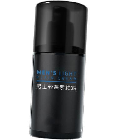Men Tone Up Face Cream Skin Brightening Moisturizing Spots Covering Facial Whitening Cream BB Cream Moisturizing Conceal Pores Covering Imperfections Balance Skin Tone for Male (50g) - Buy Online on SooperMarket.com