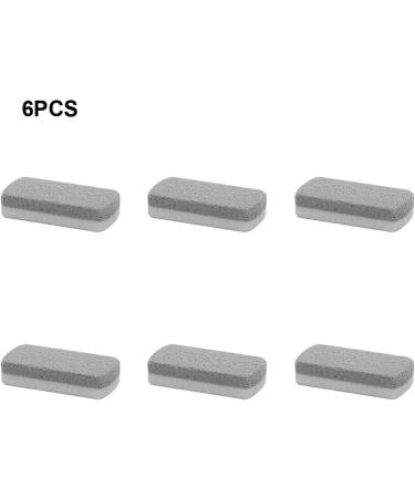 kawehiop 6piece Non-Toxic and Odorless Foot Pumice Stone for Smooth Line and Round Edge Wide Application Pedicure Foot Cleaning Grey - Buy Online on SooperMarket.com