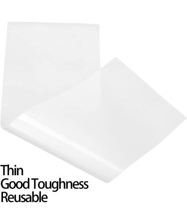 100 Pieces of Hair Dye Paper Professional Sheet for Hair Colouring Hair Highlighting Strips Reusable Dye Separation Sheet for Hairdressing Stylists - Buy Online on SooperMarket.com