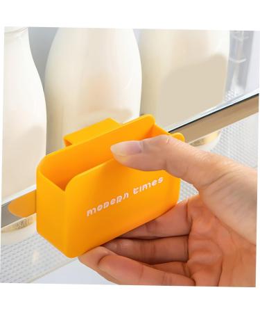 CIYODO 2pcs Box Storage Box Mini Refrigerator Office Supplies Side Food Fridge Side Door Holder It Can Move - Buy Online on SooperMarket.com