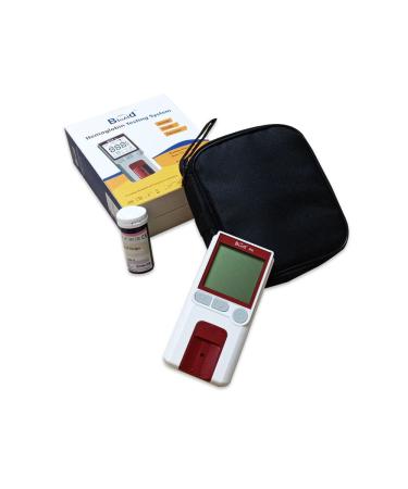Bioaid Hemoglobin Test Meter Kit with 10 Strips - Accurate & Easy-to-Use - Buy Online on SooperMarket.com