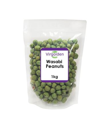 Wasabi Peanuts 1kg by Virgolden