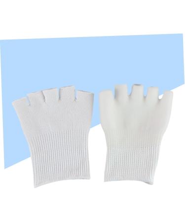 Mikinona 1 Pair Gel Feet Sock Gel Socks for Feet Dry Feet Gel Socks Bunion Splints Pad Foot Moisturizing Socks Five Toe Gel Socks Toe Spacers Toe Spreader Toe Socks - Buy Online on SooperMarket.com