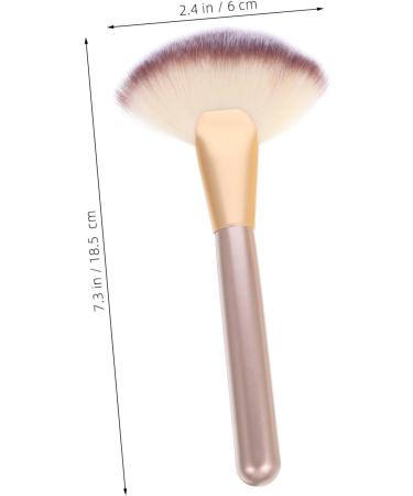 minkissy 4 Sets Makeup Brush Facial Makeup Brush Woman Wooden Handle Powdery Paint - Buy Online on SooperMarket.com