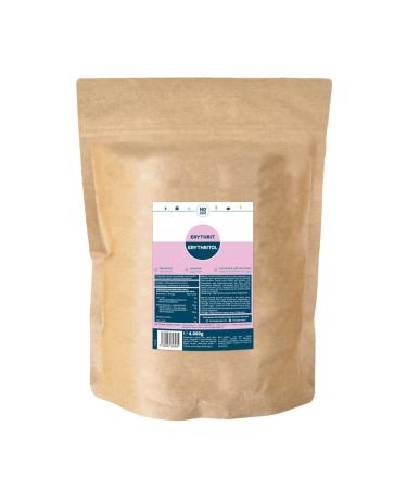 NO SUGAR SUGAR calorie-free erythritol - sugar substitute made from corn - 0 kcal 4 kg Doypack storage pack