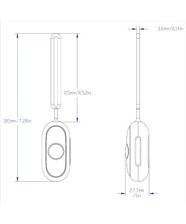 POFET Sleep Aid Device USB Charging Micro-Current Electronic Pulse Sleep Instrument for Improve Sleep Stress Relief Fast and Deep Sleep (Green) - Buy Online on SooperMarket.com