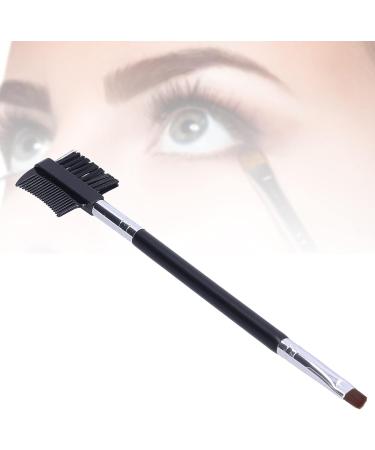 Verdant Touch Eyebrow Comb Dual Head Eyebrow Eyelash Brush Comb Double-Sided Eyelash Makeup Tool for Shaping Grooming and Styling 2 in 1 Eyebrow and Eyelash Brush - Buy Online on SooperMarket.com