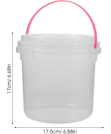 ORFOFE Washing Bucket Laundry Beads Laundry Room Bucket Plastic Containers Laundry Bucket Pp - Buy Online on SooperMarket.com