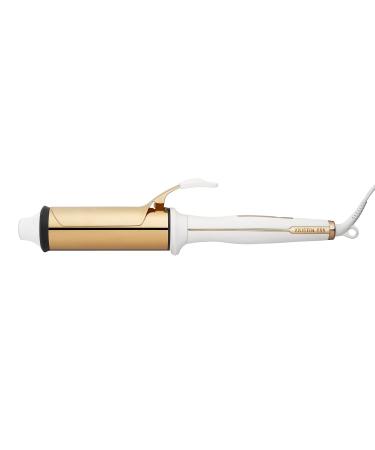 Kristin Ess Hair 2 Inch Titanium Curling Iron for Big Blowout Waves + Volume - 2 Inch Salon Professional Wide + Large Barrel Curling Iron - Dual Voltage + Auto Shut-Off - Smooth + Shiny Curls