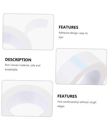 Didiseaon 16 Rolls Eyelash Tape - Premium Eyelash Extension & Grafting Supplies | Non-Woven Medical Tape for Estheticians - Buy Online on SooperMarket.com
