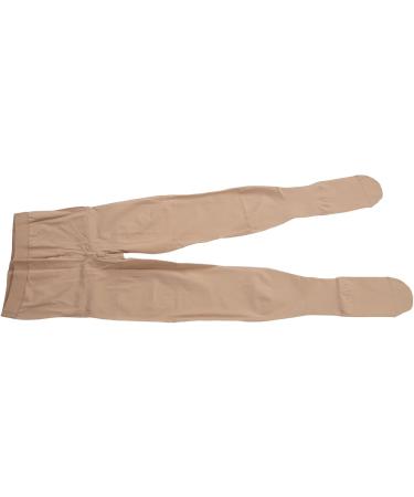 20-30 mmHg Beige Compression Tights for Swelling & Varicose Veins - Support Stockings for Edema Relief - Buy Online on SooperMarket.com