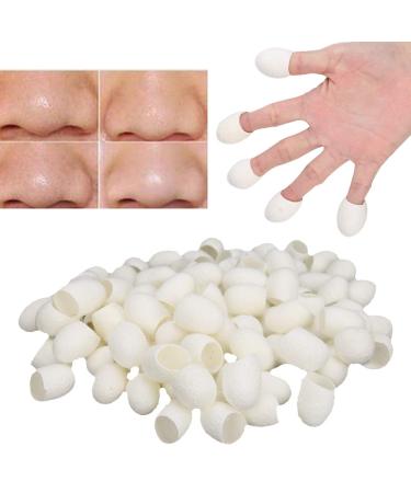 Silk coaches 100PCs peeling silk cocons blackhead removal peeling skin blackenway removal cocons for blackhead removal care skin deep cleaning facial care