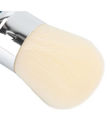 Blue Stretchable Makeup Brush with Cover | Soft & Skin-Friendly Cosmetic Brush for Powder Blush Foundation & Eyeshadow - Portable & Multipurpose Beauty Tool - Buy Online on SooperMarket.com