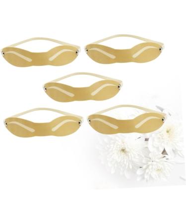 Hemoton 5pcs Eyebrow Practice Brow Pencil Eyebrow Template Artificial Skin Practice Eyebrow Proof - Buy Online on SooperMarket.com