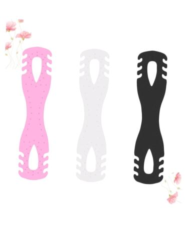 FOYTOKI 5pcs Mask Accessories Elastic Mask Strap Buckle Mask Rope Buckle Mask Making Ear Rope Buckle