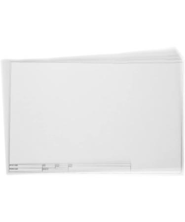 Translucent Architectural Vellum Paper  Drafting Sheets 11x17 with Engineer Title Block (20 Pieces) - Buy Online on SooperMarket.com