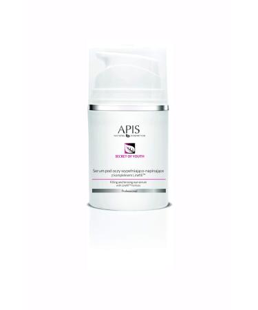 Api's secret of the youth filling and tightly serum for the eyes with the Linefill TM - complex and squalan |Smooth skin with a diamond slip |50 ml