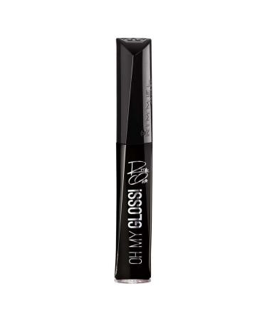 Rimmel Rita Ora Oh My gloss Shades Of Black Lipgloss 830 Rita's Black 6.5 ml (Pack of 1)