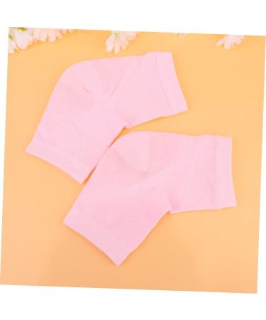 minkissy 2 Pairs Mens Sock Heel Moisturizing Socks Heel Protector Socks Man Socks Men Stocking Rough Calluses Socks Cracked Heel Socks Dry Feet Socks Ordinary Men and Women Casual Socks - Buy Online on SooperMarket.com