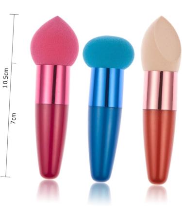 Housoutil 9 Pcs Makeup Brush Sponges Sponge Brush Concealer Brush Contour Brush Lip Brush Travel Major - Buy Online on SooperMarket.com