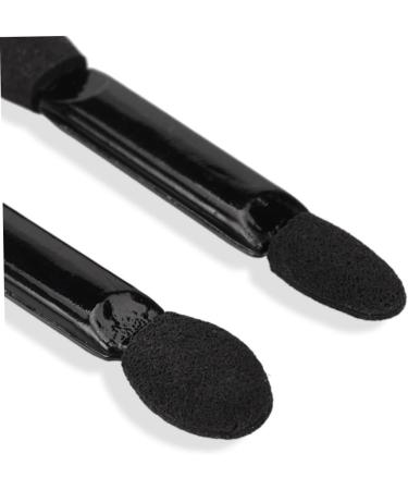 Angoily 150 pcs Eyeshadow Brush Eye Sponge Double-ended Shadow Makeup Tipped Black 50pcsx3pcs Blackx3pcs - Buy Online on SooperMarket.com