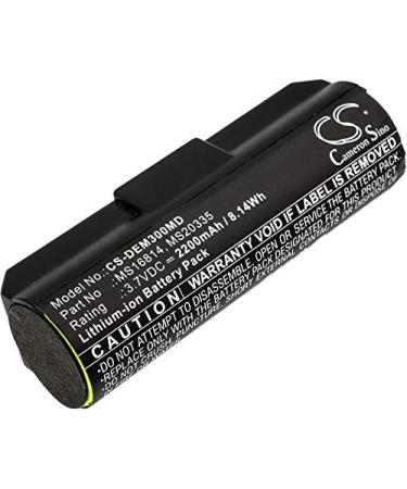 Replacement Battery for Drager Infinity M300 - MS16814 MS20335 | 2200mAh/3.7V International Shipping Available - Buy Online on SooperMarket.com