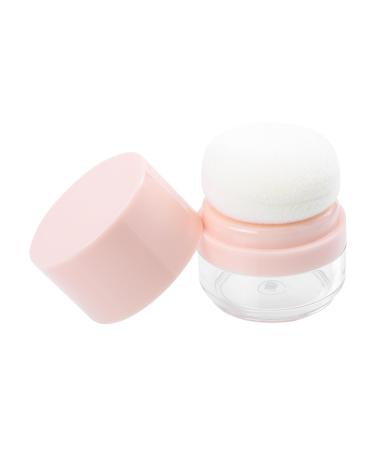 Beavorty Box Compact makeup storage case Portable Loose Powder Storage Case travel pack beauty tools
