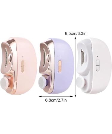 FIOERDTUIE Electric Nail Clippers Precision Tools For Fast And Efficient Nail Trim Durable Nail Supplies Nail Trimmer Nails Cutter Purple - Buy Online on SooperMarket.com