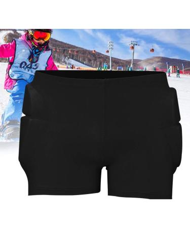 KASCLINO 3D Padded Shorts Protective for Snowboarding Ice Skating  EVA Short Pants Protective Gear Gear Guard Impact Pad Hip and Tailbone Protector for Kids & Adults(26.77-29.53 inch) Medium 26.77-29.53 Inch - Buy Online on SooperMarket.com
