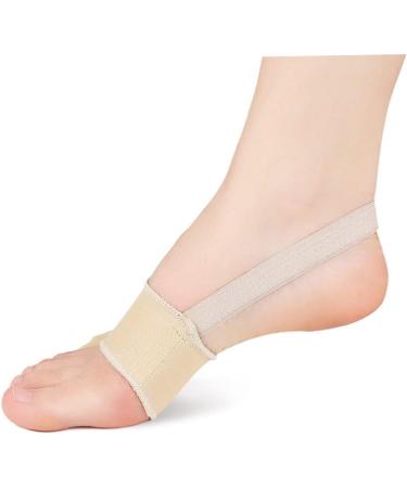 Bunion Spacers Toe Cover Gel Protectors - 1 Pair | Toe Sleeve, Splint, Socks & Separator for Foot Care | Pedicure Arm Pad - 19x6.5cm - Buy Online on SooperMarket.com