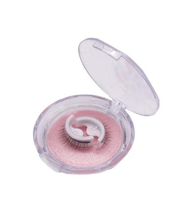 Self Adhesive False Eyelashes - Reusable No Glue Eyeliner Needed | Natural Look - 1 Pair - Buy Online on SooperMarket.com