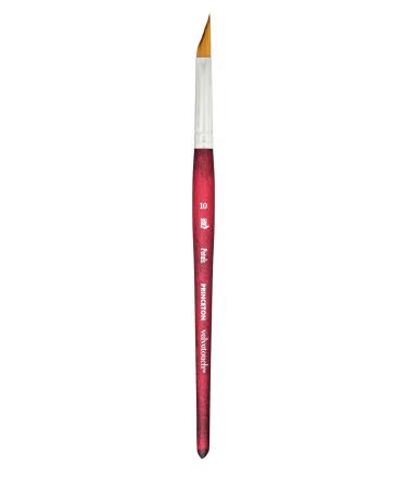 Princeton Velvetouch  Series 3950  Paint Brush for Acrylic  Oil and Watercolor  Petal  10