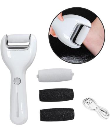 minkissy Pedicure Tool 1 Set Foot Pedicure Tools Electric Electrical Tools Dead Skin Electronic Foot File Pedicure Supply Electric ABS Foot File Electric Heel Suite - Buy Online on SooperMarket.com