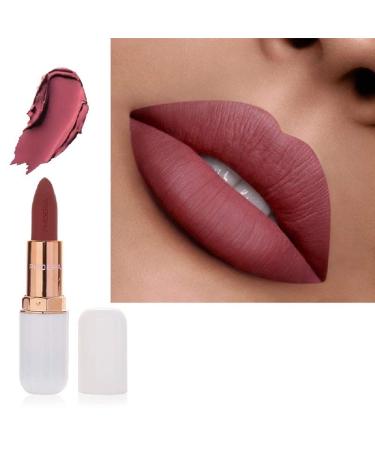 AQUAPURITY PHOERA ABSOLUTE VELVET MATTE LIPSTICK LONG LASTING WATERPROOF PIGMENT MAKEUP UK (105 Fascinate)