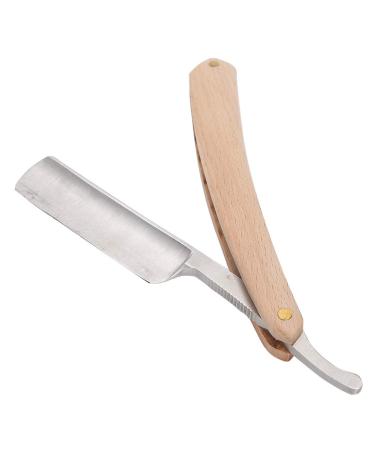 Vintage Stainless Steel Razor Holder - Classic Foldable Barber Shaver & Straight Edge Knife Storage | International Shipping - Buy Online on SooperMarket.com