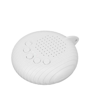White Noise Sound Machine Portable Sleep Therapy Mini Sleep Aid with 10 Natural Soothing Sounds 15/30/45 Minutes Timing Function for Baby Kids Adults for Home Office Travel