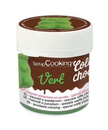Color'choco Fat-Soluble Food Coloring 5 g - Green