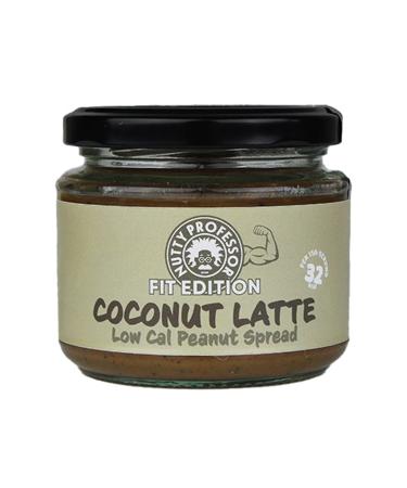 Nutty Professor Fit - Low Calorie Coconut Latte Peanut Spread