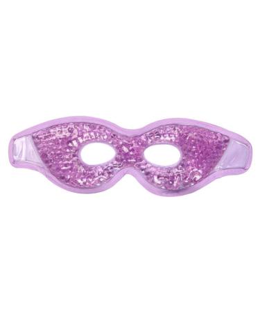 Cooling Eye Mask | Reusable Gel Mask for Migraines & Swollen Eyes | Hot Cold Therapy Goggles - Buy Online on SooperMarket.com