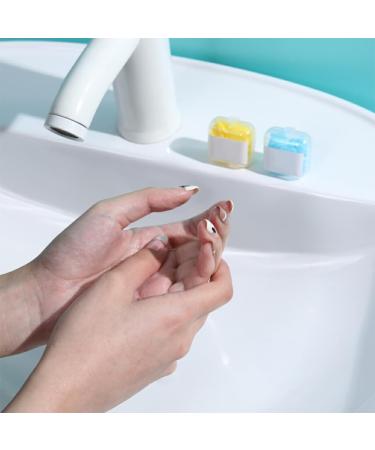 Dajidafu Soap Paper Hand Disposable Washing Scented Travel Cleaning Toilet Bath Slice Skin Supplies Bathroom Box Household Pink - Buy Online on SooperMarket.com