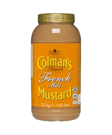 Colman's French Mild Mustard 2250g x 1