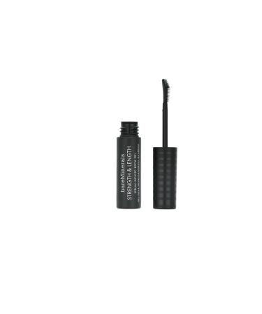 bareMinerals Strength & Length Serum-Infused Brow Gel Brow Gel Infused with Plant-Based Strengthening Serum Tints Shapes + Defines Eyebrows Vegan Coffee