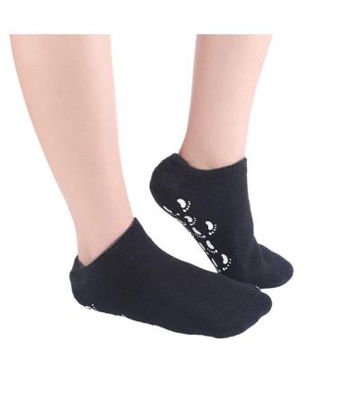 Beaupretty Moisturizing Gel Socks for Women - Overnight Foot Care & Hydration - 2 Pairs of Spa-Infused Lotion Socks - Buy Online on SooperMarket.com