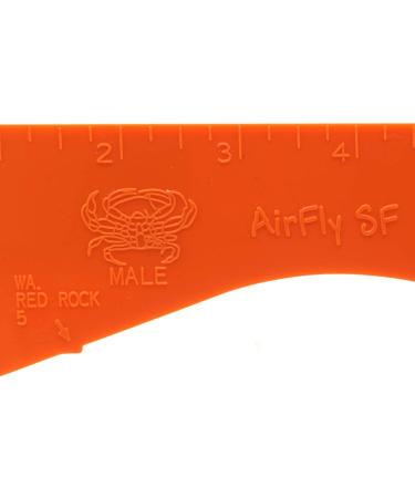 AirFly Crab Gauge - Accurately Measure Dungeness & Rock Crabs - Convex Design - Buy Online on SooperMarket.com