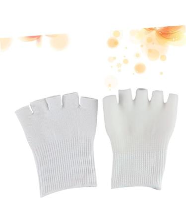 minkissy 1 Pair Moisturizing Gel Socks Heel Sleeves for Cracked Heels Gel Feet Sock Dry Cracked Oils Socks Moisturizing Socks Gel Spa Socks Foot Spa Socks Protector - Buy Online on SooperMarket.com