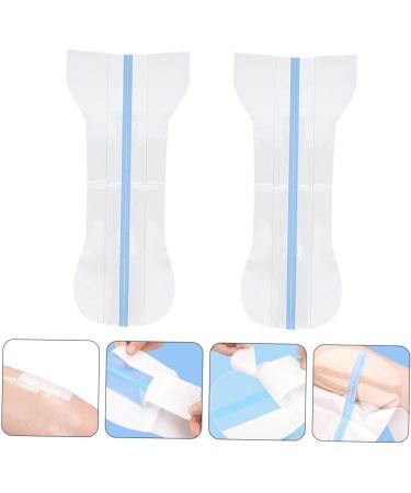 Baluue 4pcs White Private Stickers for Swimming Women Water Proof Stickers Skin-friendly Patches - Buy Online on SooperMarket.com