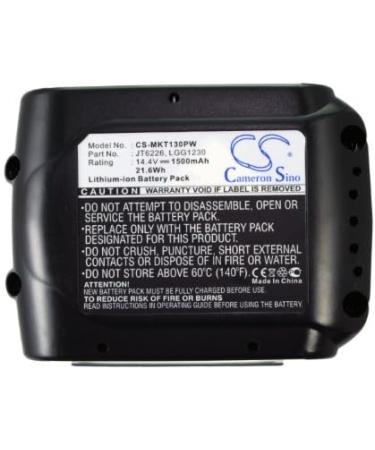 JRINK Replacement Battery for Makita LXT400 MAK1430Li MET1821 & More - International Shipping Available - Buy Online on SooperMarket.com