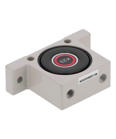 1/4 Pneumatic Turbine Vibrators Adjustable Aluminum Alloy 245-4000N Air Pressure Mechanical Equipment (K25) - Buy Online on SooperMarket.com