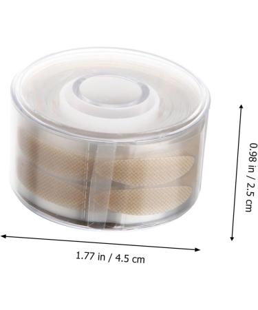 Gogogmee 600pcs Lifting Belt Duct Tape Eyelid Lift Eyelid Stickers Adhesive Tape Eyelash Miss Eye Patch - Buy Online on SooperMarket.com