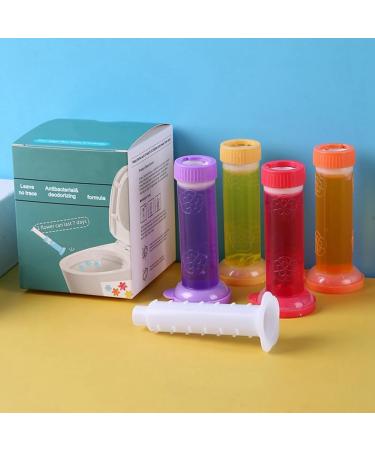 Toilet Cleaner Gel Syringe Aromatic Drain Toilet Cleaning Detergent Set Air Freshener Remove Odors Home Bathroom Tools Set - Buy Online on SooperMarket.com